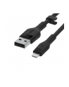 belkin Kabel BoostCharge USB-A do Lightning silikonowy 1m, czarny - nr 24