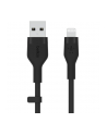 belkin Kabel BoostCharge USB-A do Lightning silikonowy 1m, czarny - nr 29