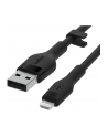 belkin Kabel BoostCharge USB-A do Lightning silikonowy 1m, czarny - nr 33