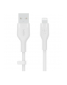 belkin Kabel BoostCharge USB-A do Lightning silikonowy 1m, biały - nr 7