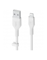 belkin Kabel BoostCharge USB-A do Lightning silikonowy 1m, biały - nr 8