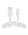 belkin Kabel BoostCharge USB-A do Lightning silikonowy 1m, biały - nr 9