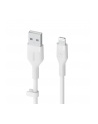 belkin Kabel BoostCharge USB-A do Ligtning silikonowy 2m, biały - nr 15