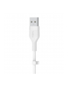 belkin Kabel BoostCharge USB-A do Ligtning silikonowy 2m, biały - nr 25