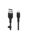 belkin Kabel BoostCharge USB-A do Lightning silikonowy 3m, czarny - nr 21