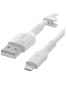 belkin Kabel BoostCharge USB-A do Lightning silikonowy 3m, biały - nr 12