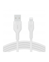 belkin Kabel BoostCharge USB-A do Lightning silikonowy 3m, biały - nr 3