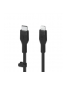 belkin Kabel BoostCharge USB-C do Lightning silikonowy 1m, czarny - nr 18