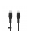 belkin Kabel BoostCharge USB-C do Lightning silikonowy 1m, czarny - nr 23