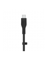 belkin Kabel BoostCharge USB-C do Lightning silikonowy 1m, czarny - nr 24