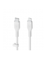 belkin Kabel BoostCharge USB-C do Lightning silikonowy 1m, biały - nr 14