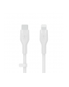 belkin Kabel BoostCharge USB-C do Lightning silikonowy 1m, biały - nr 19