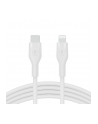 belkin Kabel BoostCharge USB-C do Lightning silikonowy 1m, biały - nr 21