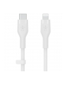 belkin Kabel BoostCharge USB-C do Lightning silikonowy 1m, biały - nr 28