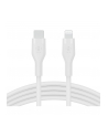 belkin Kabel BoostCharge USB-C do Lightning silikonowy 1m, biały - nr 30