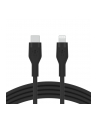 belkin Kabel BoostCharge USB-C do Lightning silikonowy 3m, czarny - nr 20