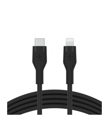 belkin Kabel BoostCharge USB-C do Lightning silikonowy 3m, czarny