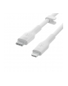 belkin Kabel BoostCharge USB-C do Lightning silikonowy 3m, biały - nr 28