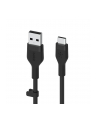 belkin Kabel BoostCharge USB-A do USB-C silikonowy 1m, czarny - nr 18