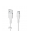 belkin Kabel BoostCharge USB-A do USB-C silikonowy 1m, biały - nr 13