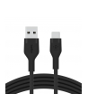 belkin Kabel BoostCharge USB-A do USB-C silikonowy 2m, czarny - nr 15