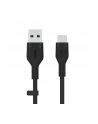 belkin Kabel BoostCharge USB-A do USB-C silikonowy 2m, czarny - nr 1