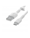 belkin Kabel BoostCharge USB-A do USB-C silikonowy 2m, biały - nr 16