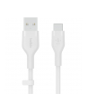 belkin Kabel BoostCharge USB-A do USB-C silikonowy 2m, biały - nr 19