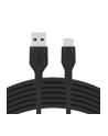 belkin Kabel BoostCharge USB-A do USB-C silikonowy 3m, czarny - nr 20