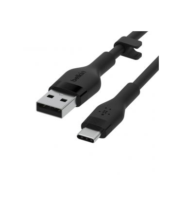 belkin Kabel BoostCharge USB-A do USB-C silikonowy 3m, czarny