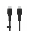 belkin Kabel BoostCharge USB-C do USB-C 2.0 silikonowy 1m, czarny - nr 20