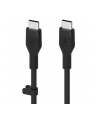 belkin Kabel BoostCharge USB-C do USB-C 2.0 silikonowy 1m, czarny - nr 21