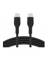 belkin Kabel BoostCharge USB-C do USB-C 2.0 silikonowy 1m, czarny - nr 22