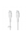 belkin Kabel BoostCharge USB-C do USB-C 2.0 silikonowy 1m, biały - nr 14