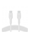 belkin Kabel BoostCharge USB-C do USB-C 2.0 silikonowy 1m, biały - nr 20