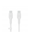 belkin Kabel BoostCharge USB-C do USB-C 2.0 silikonowy 1m, biały - nr 8