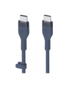 belkin Kabel BoostCharge USB-C do USB-C 2.0 silikonowy 2m, niebieski - nr 11