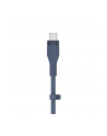 belkin Kabel BoostCharge USB-C do USB-C 2.0 silikonowy 2m, niebieski - nr 5