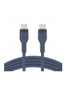 belkin Kabel BoostCharge USB-C do USB-C 2.0 silikonowy 2m, niebieski - nr 8