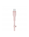 belkin Kabel BoostCharge USB-C do USB-C 2.0 silikonowy 2m, różowy - nr 5