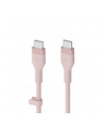 belkin Kabel BoostCharge USB-C do USB-C 2.0 silikonowy 2m, różowy - nr 7