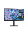 samsung Monitor 27 cali LS27B610EQUXEN IPS 2560x1440 WQHD 16:9 2xHDMI 1xDP 5ms HAS+PIVOT płaski 3Y - nr 29