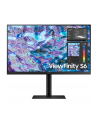 samsung Monitor 27 cali LS27B610EQUXEN IPS 2560x1440 WQHD 16:9 2xHDMI 1xDP 5ms HAS+PIVOT płaski 3Y - nr 43