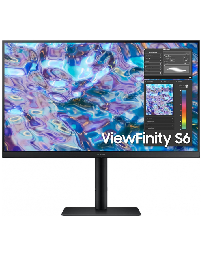 samsung Monitor 27 cali LS27B610EQUXEN IPS 2560x1440 WQHD 16:9 2xHDMI 1xDP 5ms HAS+PIVOT płaski 3Y główny