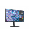 samsung Monitor 27 cali LS27B610EQUXEN IPS 2560x1440 WQHD 16:9 2xHDMI 1xDP 5ms HAS+PIVOT płaski 3Y - nr 67