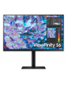 samsung Monitor 27 cali LS27B610EQUXEN IPS 2560x1440 WQHD 16:9 2xHDMI 1xDP 5ms HAS+PIVOT płaski 3Y - nr 87