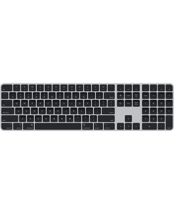 Klawiatura Magic Keyboard z Touch ID i polem numerycznym dla modeli Maca z czipem Apple - angielski (USA) - czarne klawisze