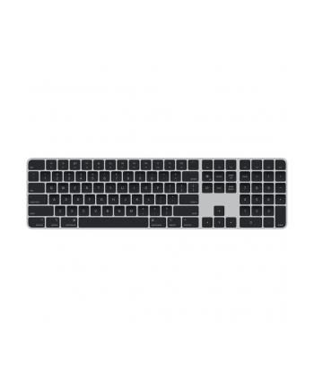 Klawiatura Magic Keyboard z Touch ID i polem numerycznym dla modeli Maca z czipem Apple - angielski (USA) - czarne klawisze