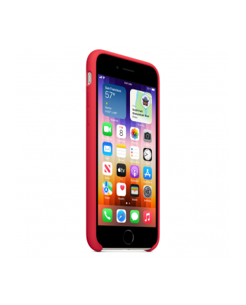 apple Etui silikonowe do iPhonea SE - (PRODUCT)RED