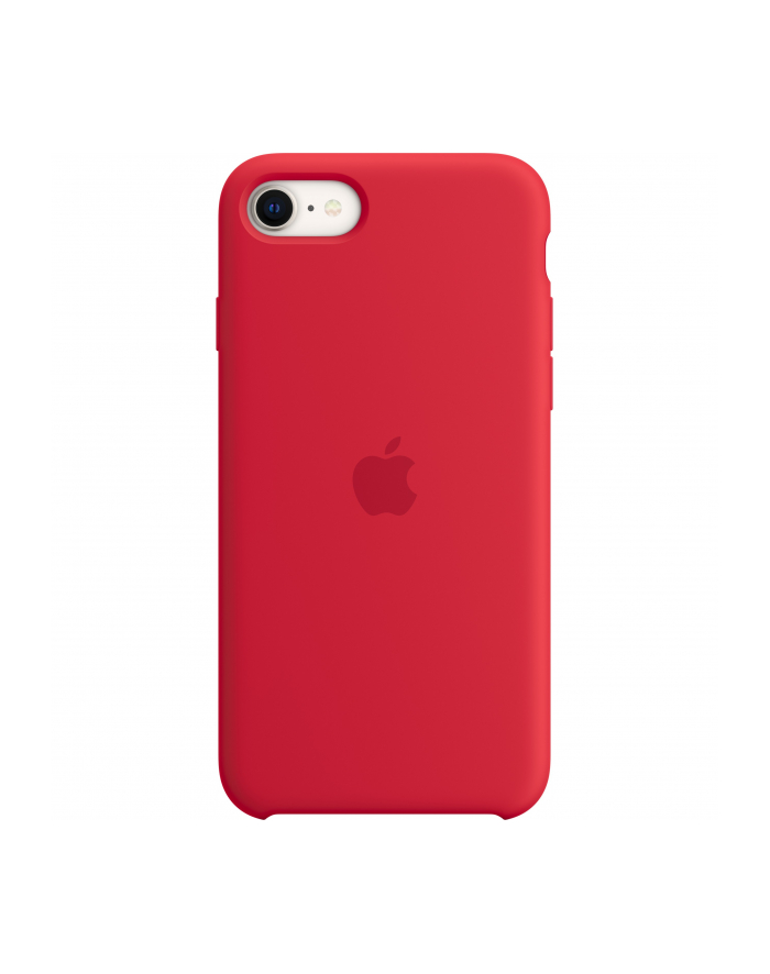 apple Etui silikonowe do iPhonea SE - (PRODUCT)RED główny